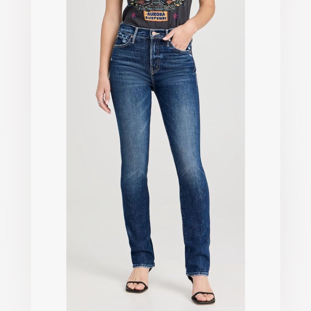Mother Denim The Rascal Skimp jeans